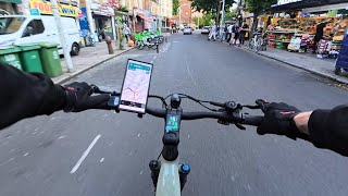 Monday Night Delivering On A New E-Bike - Double Locks To Stop The Thieves! - Himiway A7 Pro Review