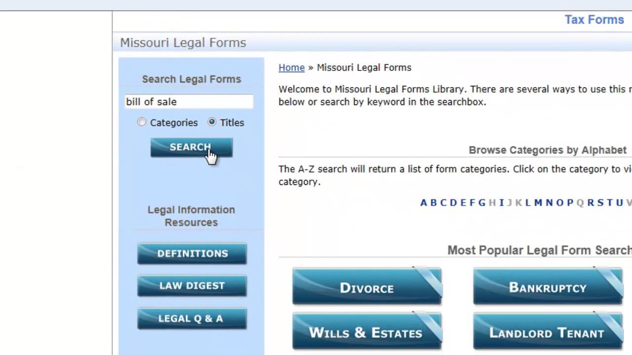 How to Access Gale Legal Forms Through the Library's Databases YouTube