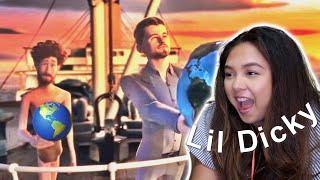 🌎 Lil Dicky Earth Music Video Reaction #lildicky #earth #musicreact #reaction #reactionvideo