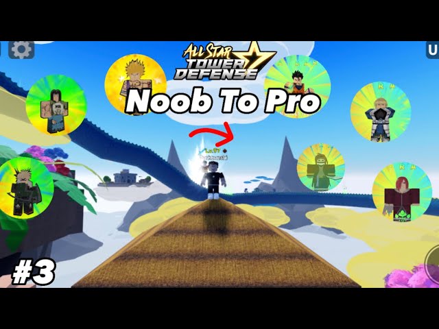 ASTD Noob to Pro Day 7 True Grind  All Star Tower Defense Roblox