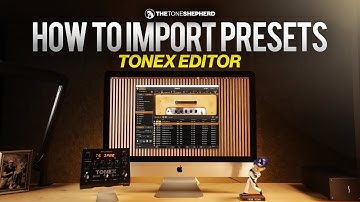 Hoe u presets importeert in de TONEX Editor