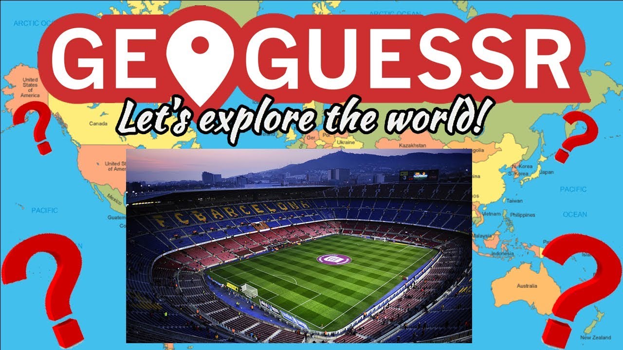 FOOTBALL STADIUMS CHALLENGE! Geoguessr 2 YouTube