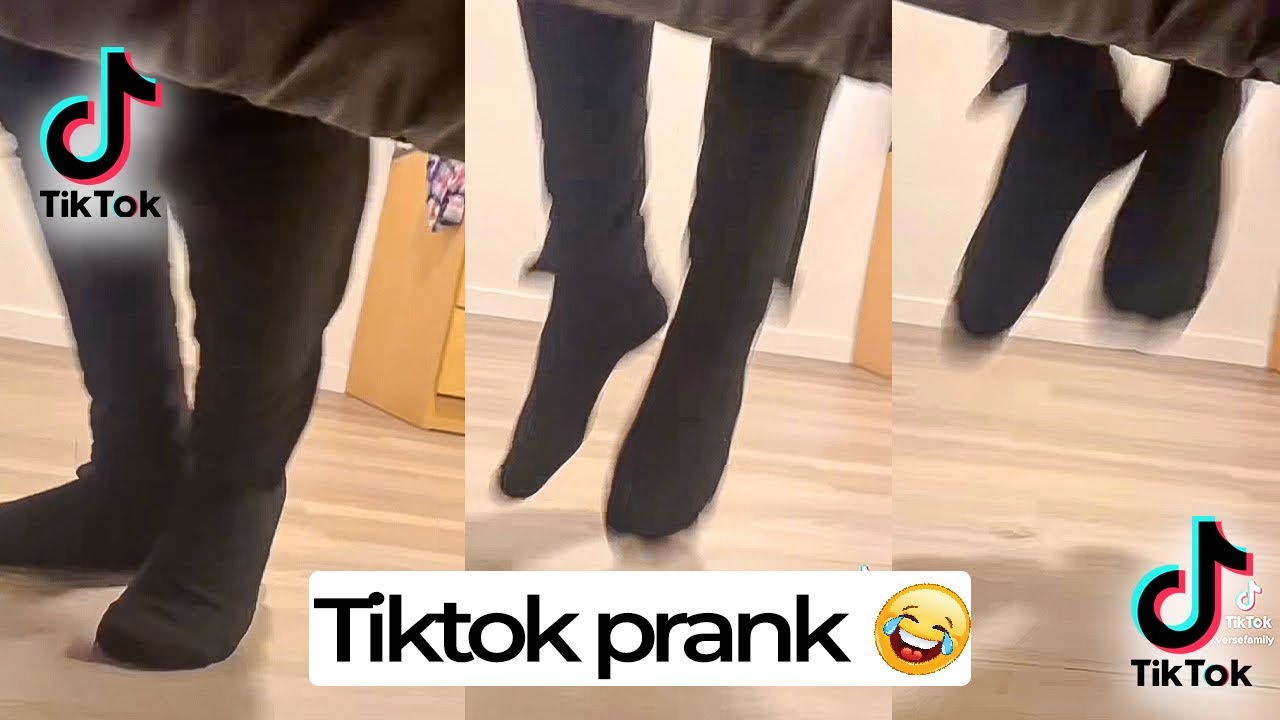 I Hide Under The Bed And Scared My Husband Tiktok Prank Youtube