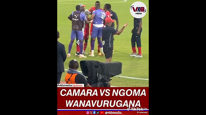 TAZAMA   UGOMVI WA NGOMA NA CAMARA BAADA YA  SIMBA KUKOSA UBINGWA #viralvideo #simba #football