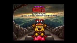 Atari Karts (Atari Jaguar Game) - Borregas Cup Longplay - Challenge: Beginner Atari Karts Atari Jaguar Beginner Longplay
