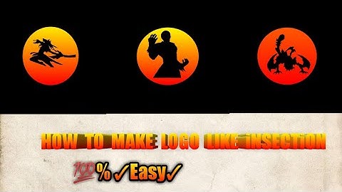 How to make LOGO like iNSECTiON! (Easy Tutorial!) (Giveaway at Next Video) | iNFECTiON! GAMiNG!