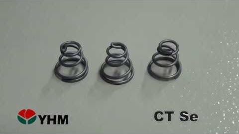 CNC Micro Spring Machine CT series- 0.6mm Battery spring-YHM