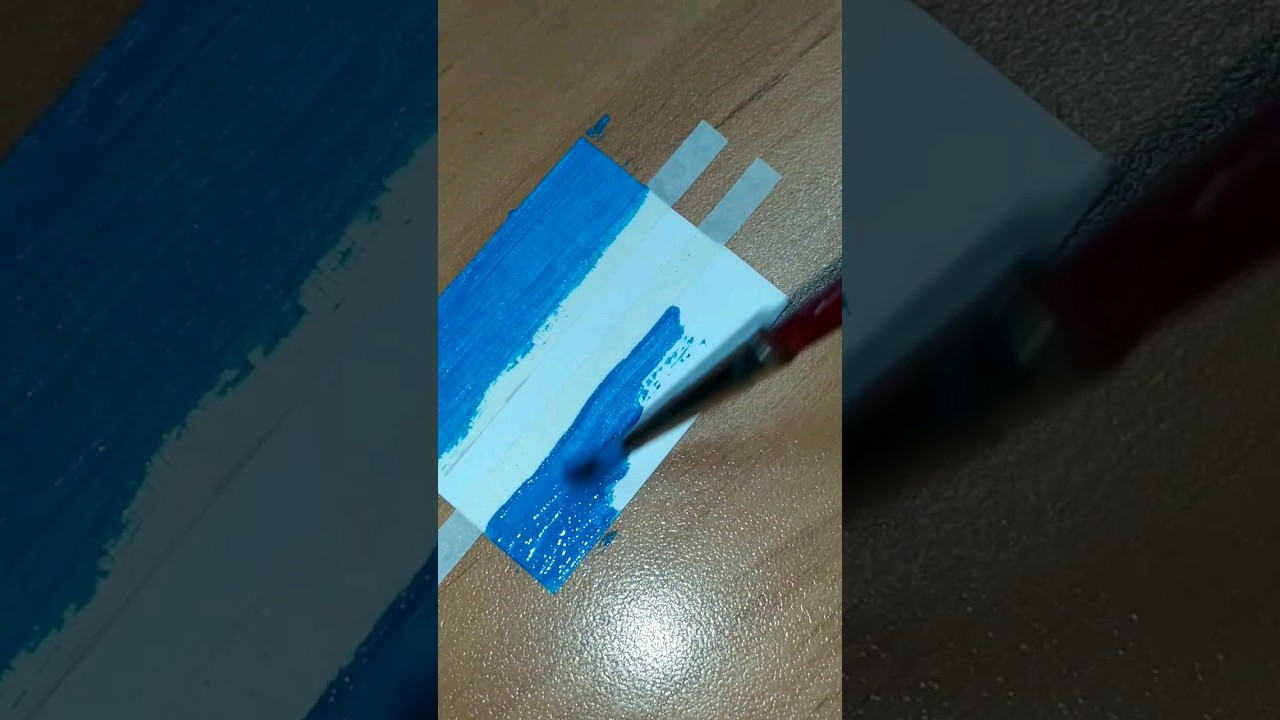 Painting the flag of Honduras: the colors of love & unity in the flag of this mysterious country 🤩.