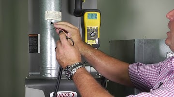 Toolbox Tuesday: How To Use a Flue Gas Analyzer | Lennox