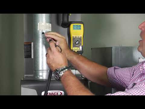 Video: How To Use The Flue Gas Pipe