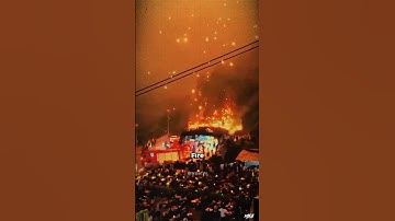The Night the Sky Turned to Panic – China’s Drone Show Disaster