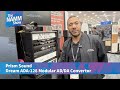 NAMM 2026 Prism Sound Dream ADA 128 Modular AD DA Convertor