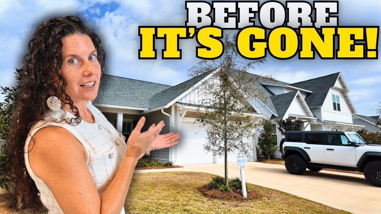 Exclusive Property Tour in Florida | 204 E Firethorn Cir, Inlet Beach on 30A