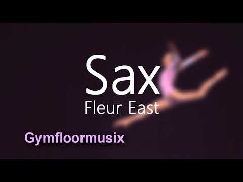 Sax By Fleur East Upbeat Bright Gymnastic Floor Music
