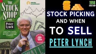 How Peter Lynch Pick & Research Stocks and When to Sell?  | Stock Shop 1998【C:P.L Ep.36】