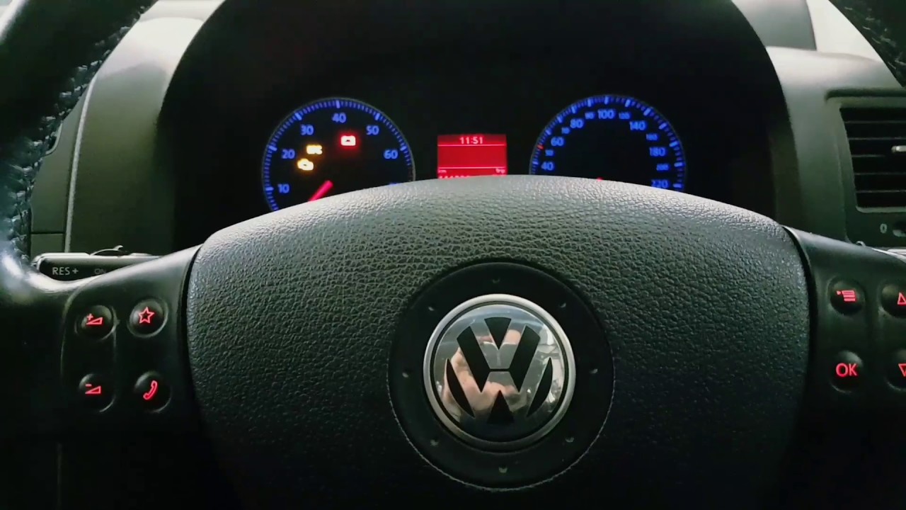 2006 Volkswagen Golf service reset oil change reset inspection reset