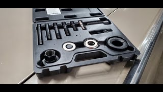 Harbor Freight (Pittsburgh Automotive) Pulley Puller and Installer Review