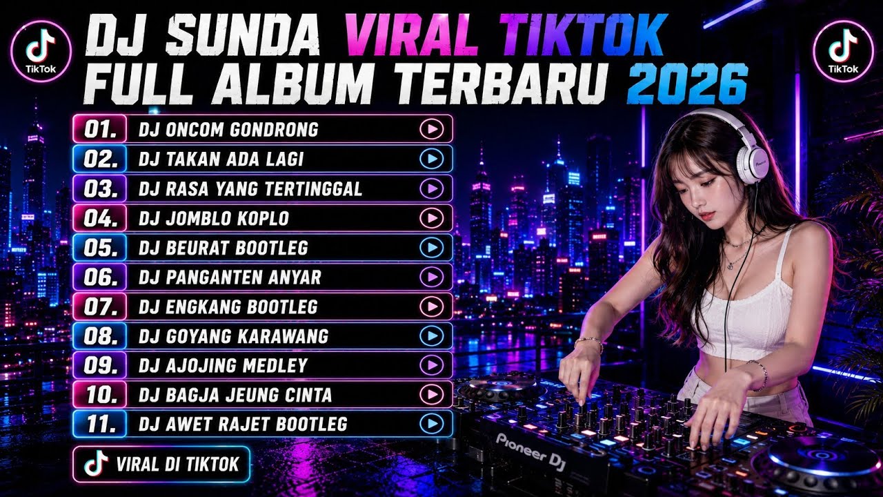 DJ ONCOM GONDRONG [KOPLO] VIRAL TIKTOK TERBARU 2026 FULL ALBUM