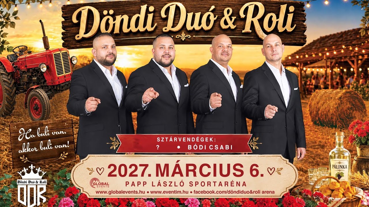 Döndi Duó & Roli 2026 - Traktoros szívünk Official Music Videó 