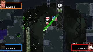 Broforce Epic Bronan Play
