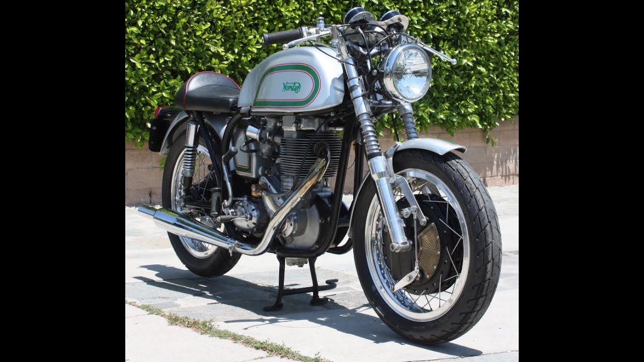 NorStar * Manx Norton Featherbed with Hi-Po BSA Gold Star engine
