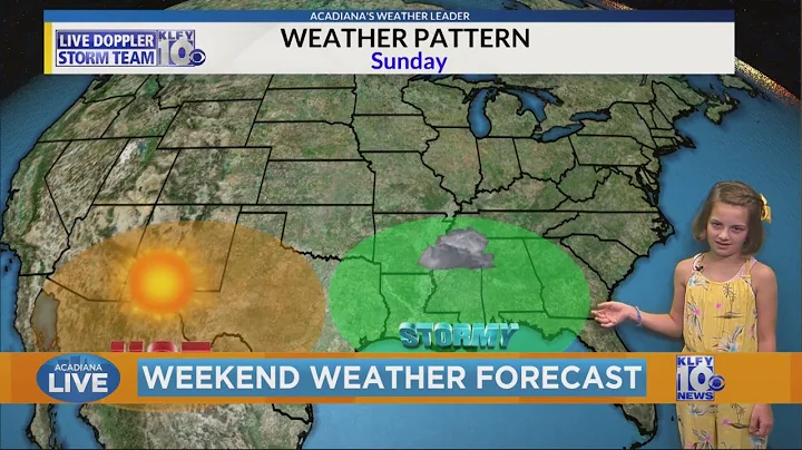 Acadiana Live: Acadiana Kidcaster - Anneliese Verret