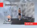 Ironmaster Cable Attachment Exercises