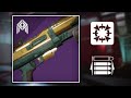 THE MOST SKILLFUL WEAPON IN DESTINY!