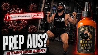PREP AUS? Positiver Virus-Test - kann ich noch starten?