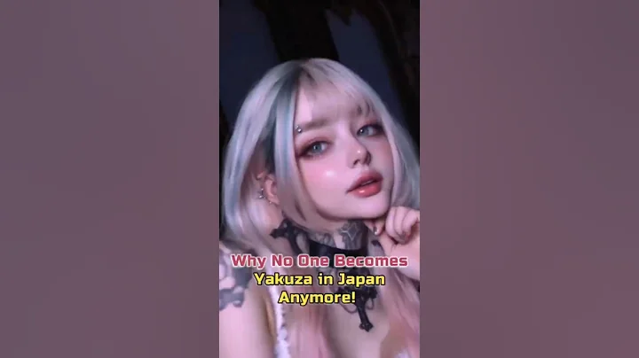 Why No One Wants to Join the Yakuza Anymore!