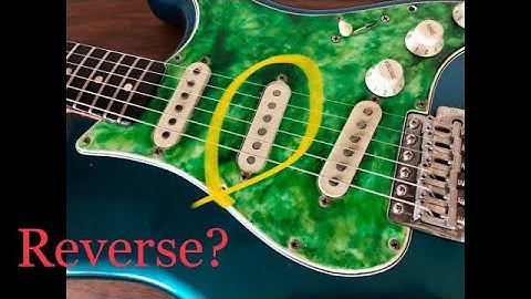 Stratocaster middle pickup Reverse or Non-Reverse?