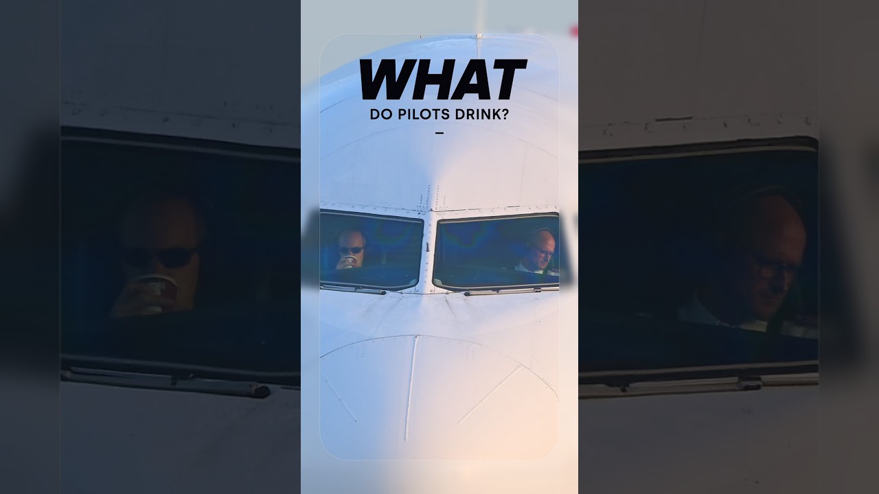 What do pilots drink?