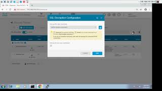 Preview Lab Cisco Firepower SSL Decryption on EVE-ng Cloud (spanish) (Part1)