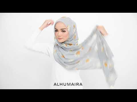 LANA PRINTED SHAWL Styling Tutorial Style 21