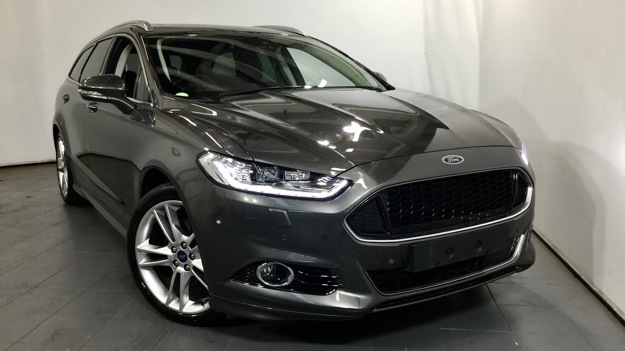 Ford Mondeo Titanium PwrShift 2018 Stk No. 66337 YouTube