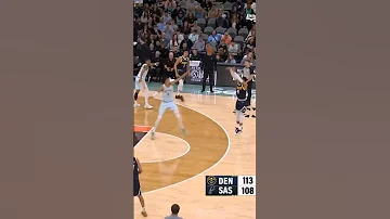 Joker S Paint Domination Unleashing Nikola Jokic S Unstoppable Paint Presence Nba Shorts 
