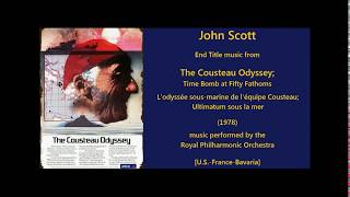 John Scott: The Cousteau Odyssey; Time Bomb at Fifty Fathoms (1978)