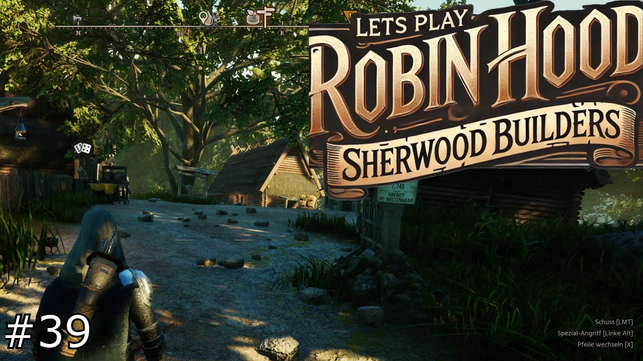 Lets Play Robin Hood - Sherwood Builders - Rätselhafte Rätsel - Part 39