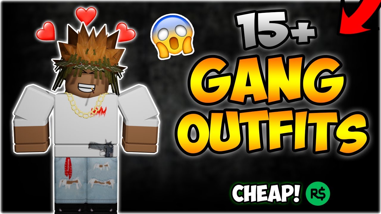 Featured image of post The Best 22 Avatar Baddie Ro Gangster Outfits Roblox