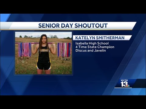Senior Shoutouts: Isabella High School track and fieldSubscribe to WVTM on YouTube now for more: https://bit.ly/2jvAaUDGet more Birmingham news: http://www.wvtm13.com
Like us:  https://www.facebook.com/WVTM13/
Follow us: https://twitter.com/WVTM13
Instagram: https://www.instagram.com/wvtm13/ Senior Shoutouts: Isabella High School track and field
