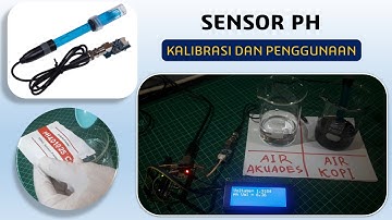 Sensor pH Menggunakan Arduino | PH Sensor Kit E-201C-Blue