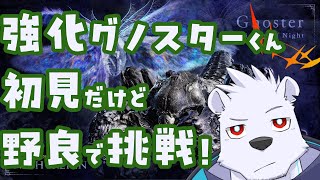 【ナイトレイン】強化グノスターくん初見だけど野良で挑戦してみる！【六連星ヘキサ】