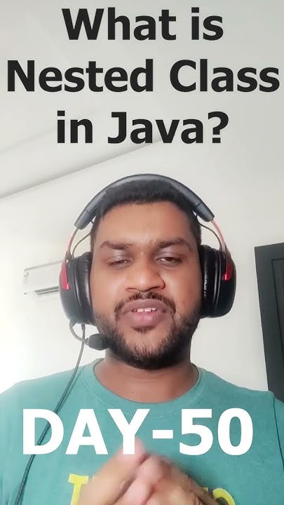 What is Nested Class in Java? #javaprogramming #java #shorts - YouTube