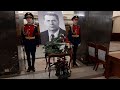 Прощание с Жириновским в Доме Союзов