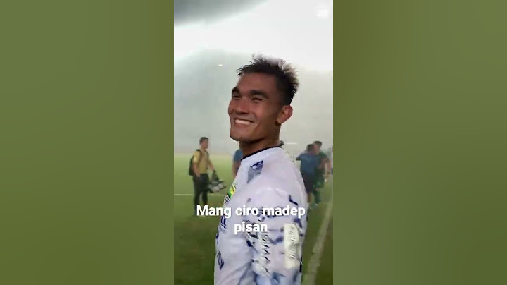 persib bandung selebrasi kemenangan di piala presiden
