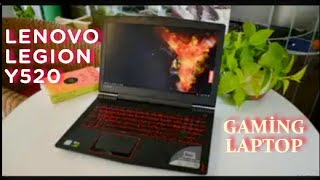 Lenovo Legion Y520 KUTU AÇILIMI OYUN BİLGİSAYARI (GAME COMPUTER )