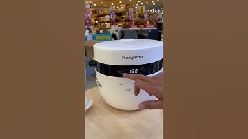 Cách sử dụng nồi cơm Kangaroo