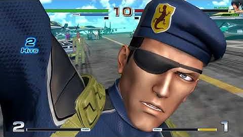 KOF XIV DLC #2 Pack (Heidern, Oswald, Blue Mary, Najd) Variation (Colors, Expression etc)