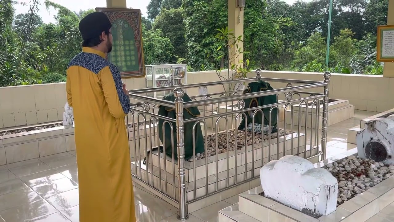 Berziarah Ke makan Wali Allah yang Ada di kota Jambi | Alhabib Husein Bin Ahmad Baragbah.
