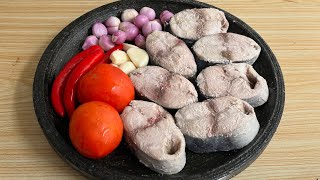 JANGAN DIGORENG, IKAN DIMASAK BEGINI ENAK BANGET GURIH DAN SEGER BIKIN ANAK DAN SUAMI LAHAP MAKAN